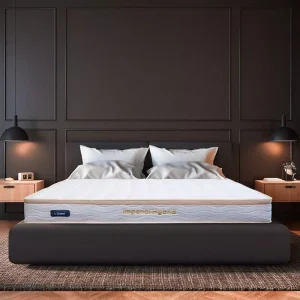 Nệm Lò Xo Imperial Hybrid Túi Độc Lập 2 Viền