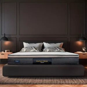 Nệm Lò Xo Perfect Sleep Hybrid Túi Độc Lập 3 Viền