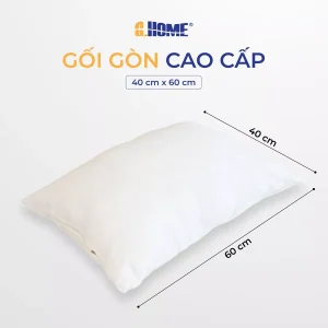 Gối Nằm Bông Gòn Ép Hơi G.Home