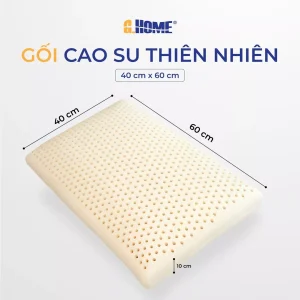 Gối Nằm Cao Su Thiên Nhiên Oval G.Home