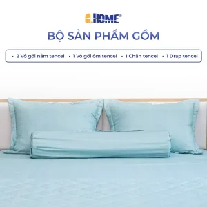 Bộ Ga Tencel Lụa G.Home Cao Cấp