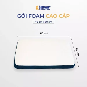 Gối Nằm Foam G.Home Cao Cấp