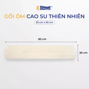 Gối Ôm Cao Su G.Home Cao Cấp