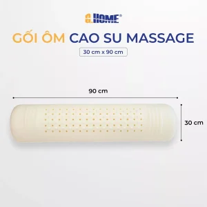 Gối Ôm Cao Su Massage G.Home Cao Cấp