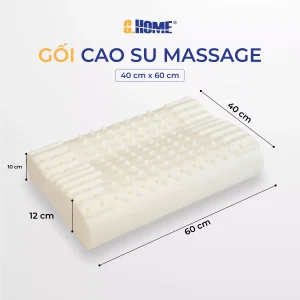 Gối Nằm Cao Su Massage G.Home